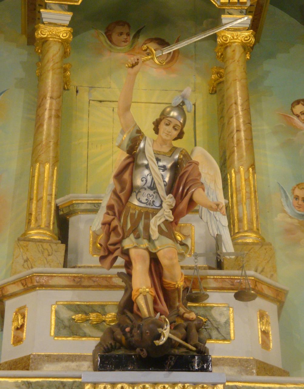 S&atilde;o Miguel Arcanjo - Padroeiro de La&uacute;ndos